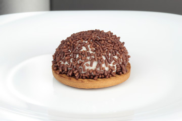 Cake on plate