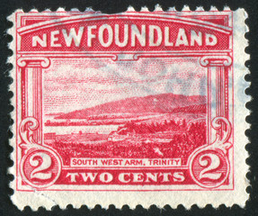 postage stamp