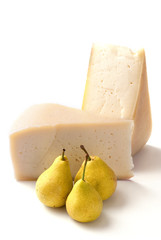 cheese and pears - formaggio e pere