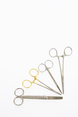 手術で使用する医療器具