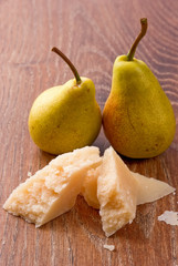 Cheese and pears - Formaggio  e pere