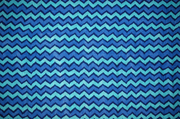 Geometric block print , fabric swatch ,  Rajasthan , India