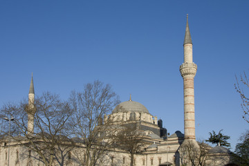 Fototapeta na wymiar Moschea Beyazit -