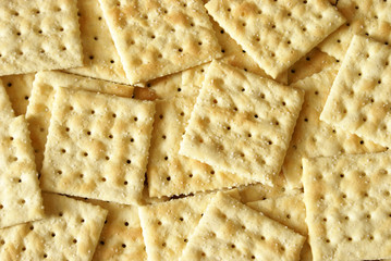 Soda Crackers Background