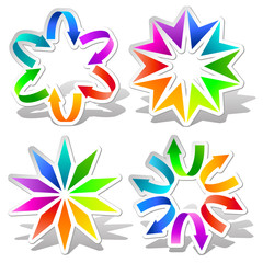 Set of vector design elements2