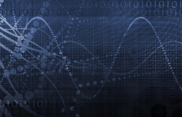 Obraz premium Digital Network