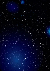 Selbstklebende Fototapeten Stella Weltraumtapete © Nicemonkey