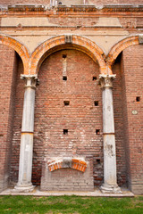 Rovine del Castello Sforzesco, Milano