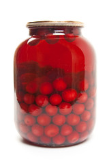preserved cherries