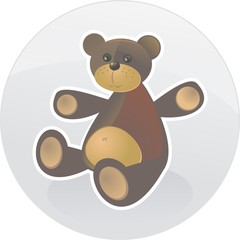 old brown teddy bear © demonique