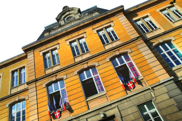 bâtiment ancien à Chambéry - institut de formation des maîtres