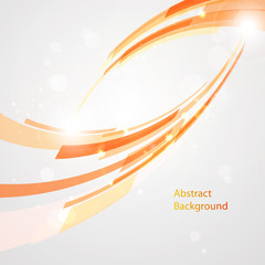 Abstract lines background