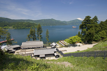 箱根旧関所