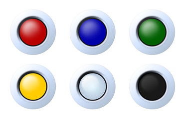 buttons blank