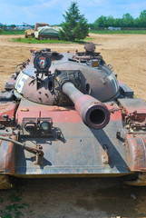 russian tank
