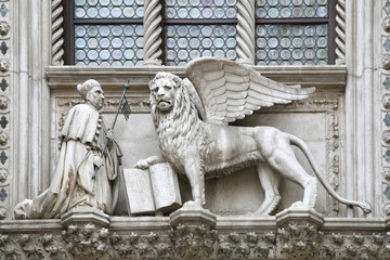 Venice's Winged Lion of St. Mark