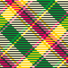 plaid checkeredd pattern crossed lines texture coloful background