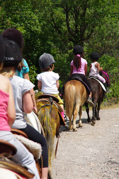 promenade en poney