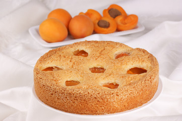 Apricot cake