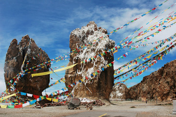 Landscape in Tibet