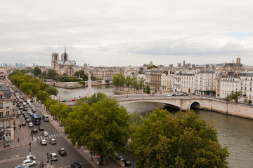 La cathedrale Notre-Dame de Paris