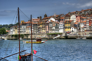 River Douro, Porto, Portugal.