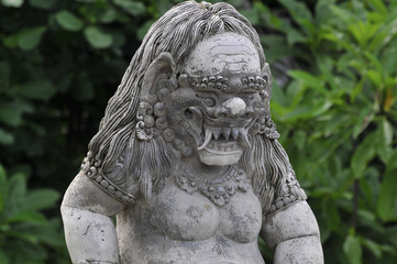 Statue auf Bali
