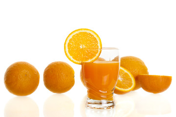 fresh orange juice