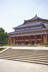 Sun Yat-sen Memorial Hall in Guangzhou, China