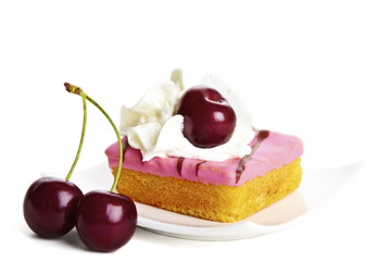 Cheery cake