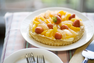 フルーツタルト