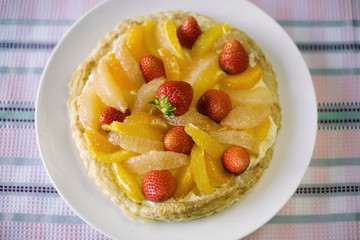 フルーツタルト