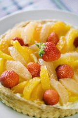 フルーツタルト