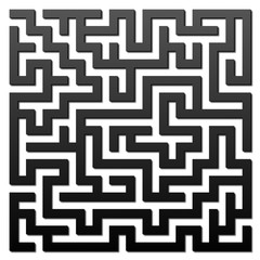 Quadratisches Labyrinth