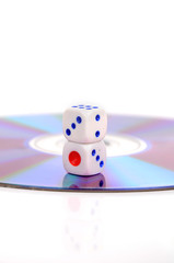DVD and dices
