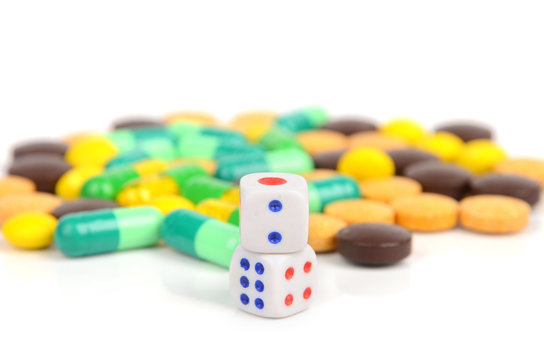 Dices and medicine
