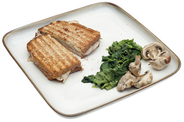 Healthy Sandwich Meal