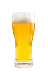 Glass of beer