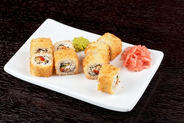 sushi rolls