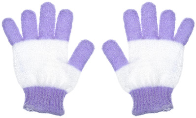 Pair of Bath Gloves