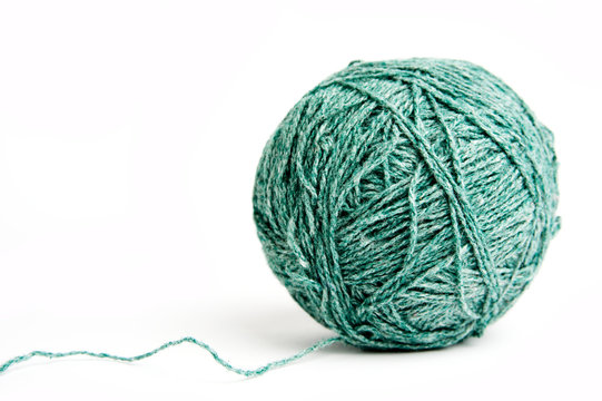 A ball of yarn