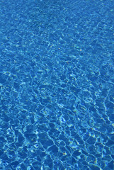 リゾートホテルのプール