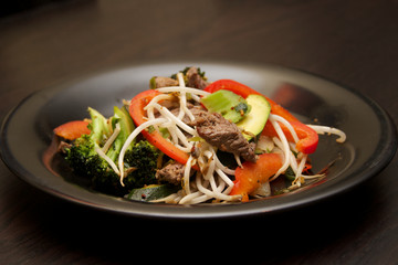 Beef Stirfry