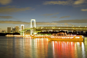 Obraz premium 東京夜景