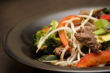 Beef Stirfry
