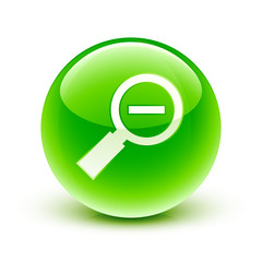icône loupe / magnifying glass icon