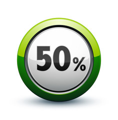 icône 50%