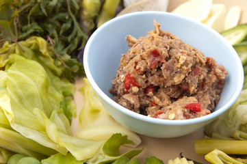 Phuket Dried Fish Paste Chili Sauce (Nam Phrik Pra Ching Chang)