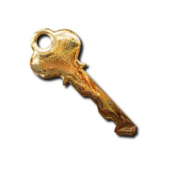 Golden key