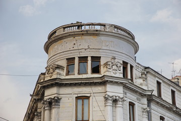 palazzo dopo la rivoluzione a Bucarest